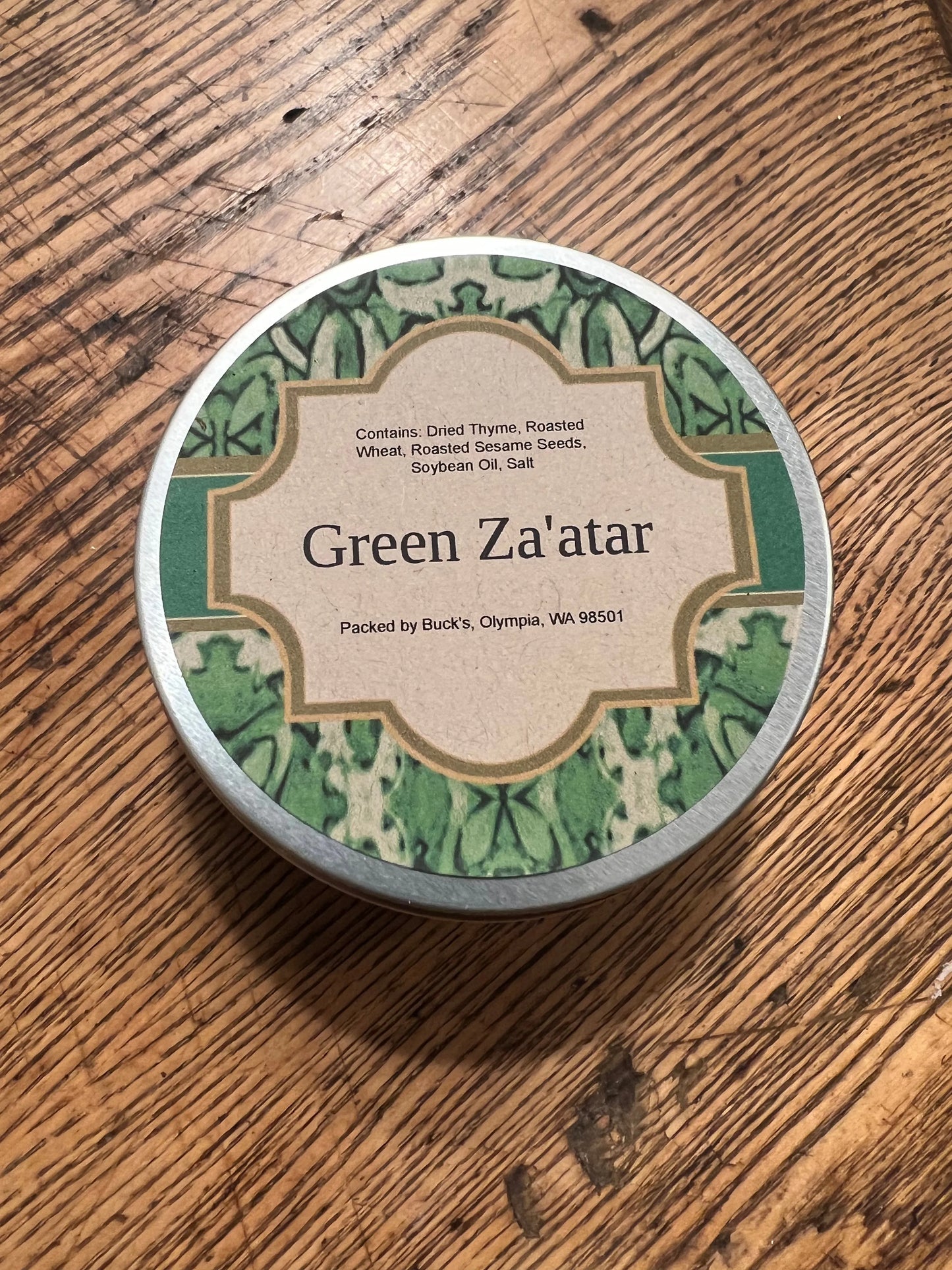 Za'atar Tin