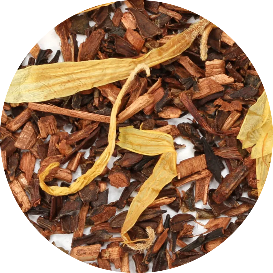 Honeybush Apricot Rooibos Naturally Decaffeinated Tea