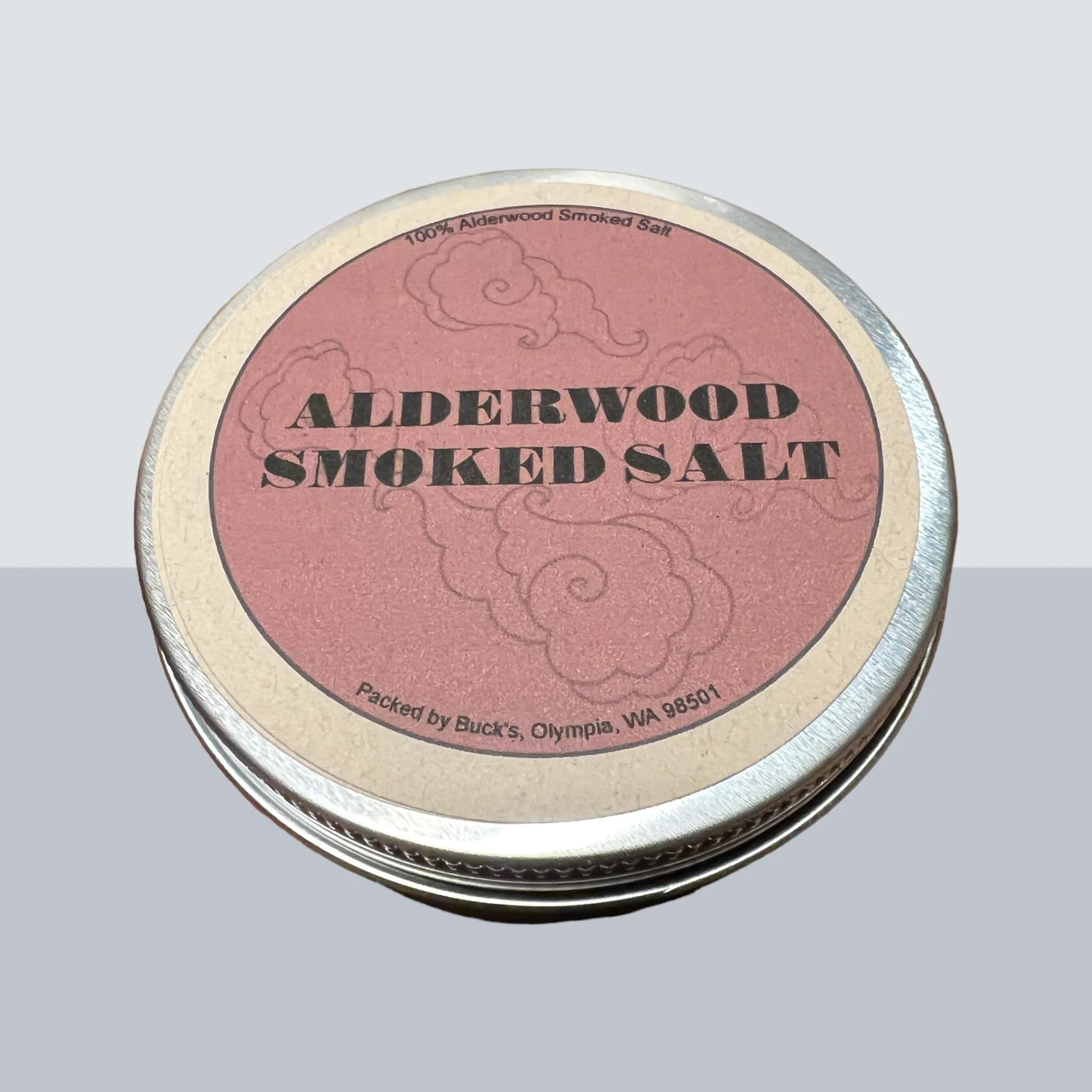 Alderwood Smoked Sea Salt Tin
