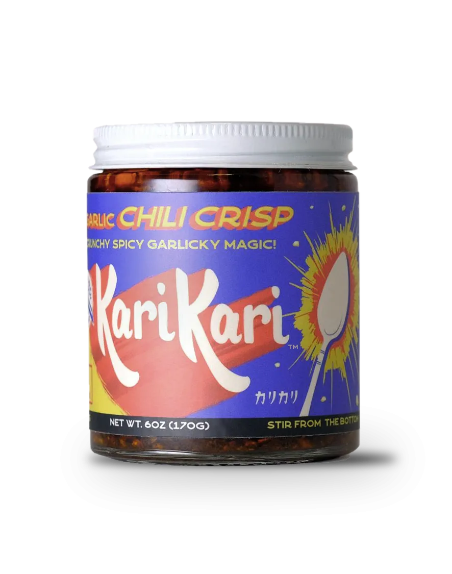 Kari Kari Crispy Garlic Chili Sauce