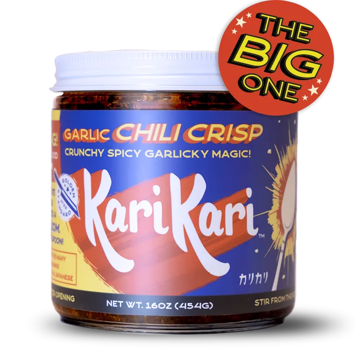 The Big One: Kari Kari Crispy Garlic Chili Sauce