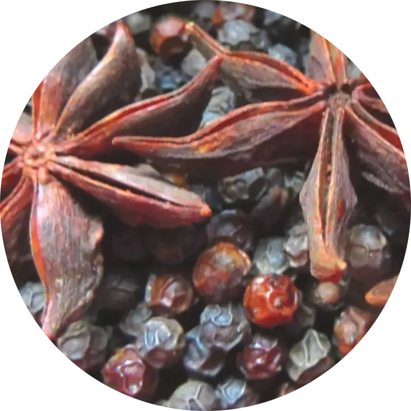 Organic Rare Kampot Red Peppercorns, Cambodia