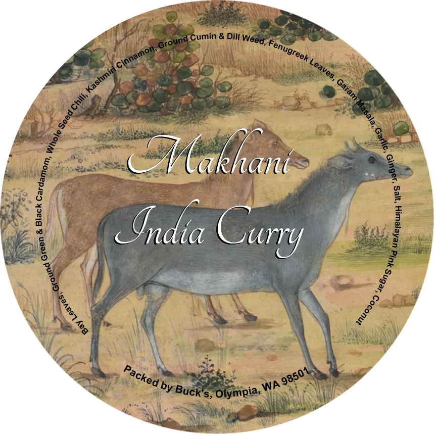 Makhani Curry Tin