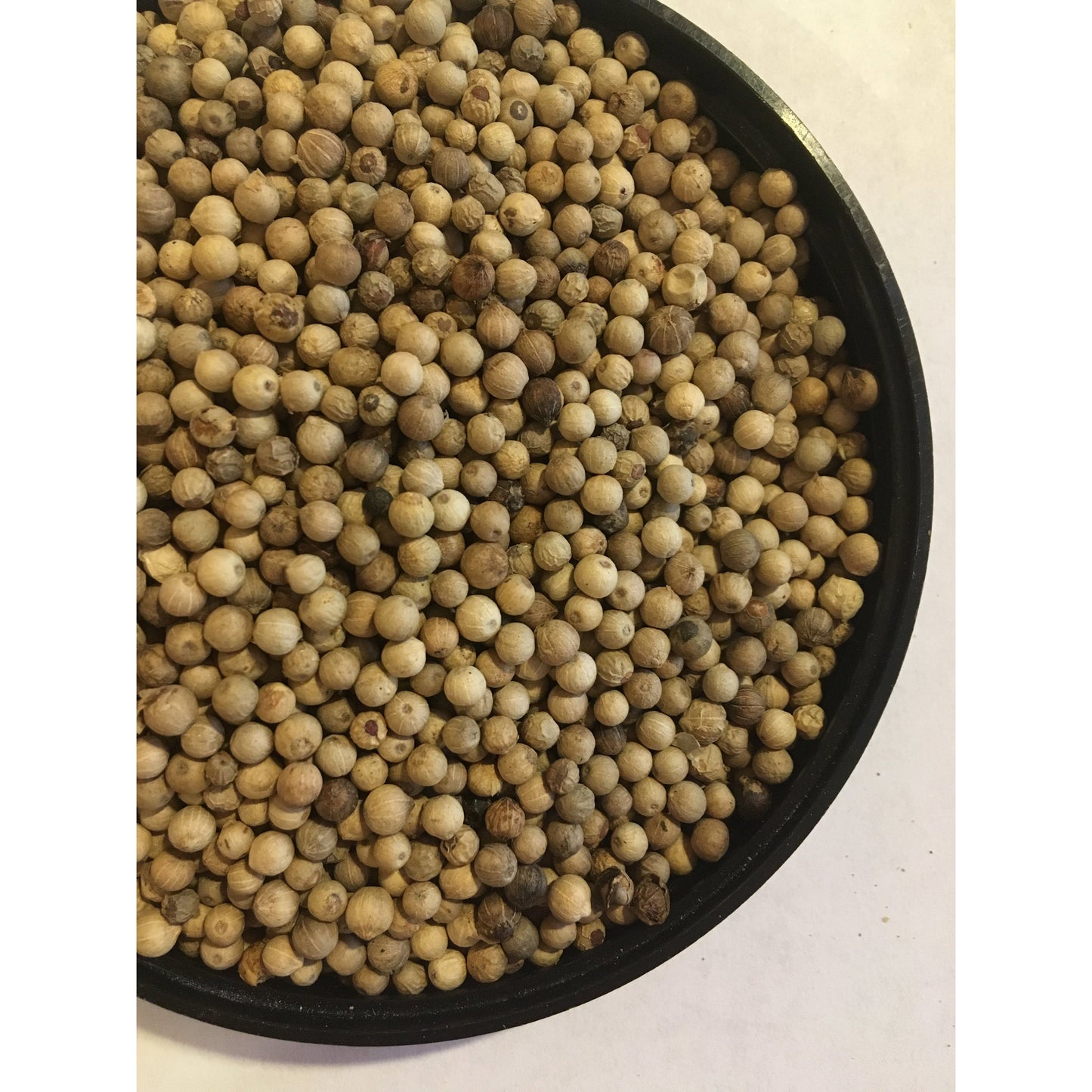 Peppercorns, White, Whole