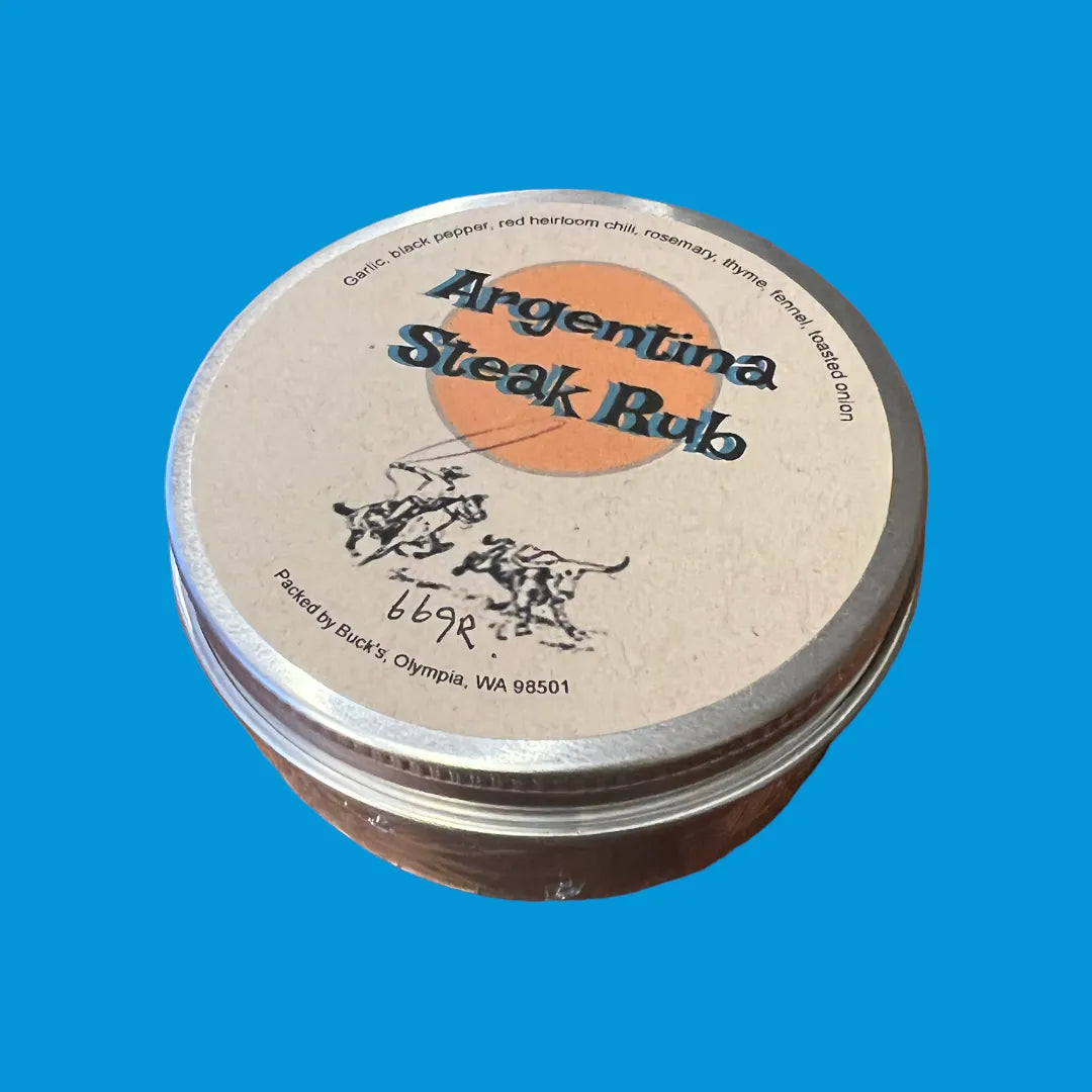 Argentina Steak Rub Tin