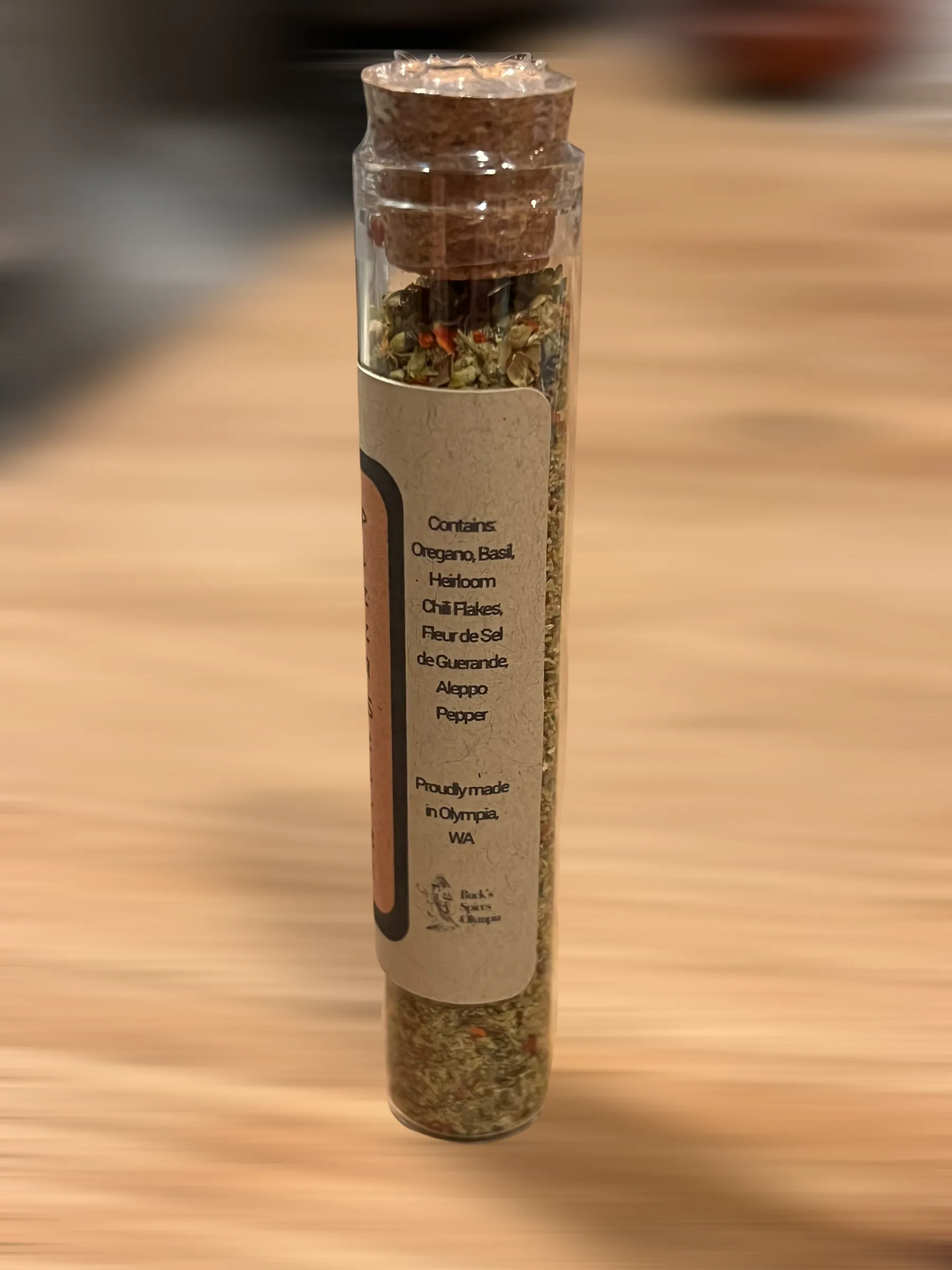 Pizza Secret, Vial