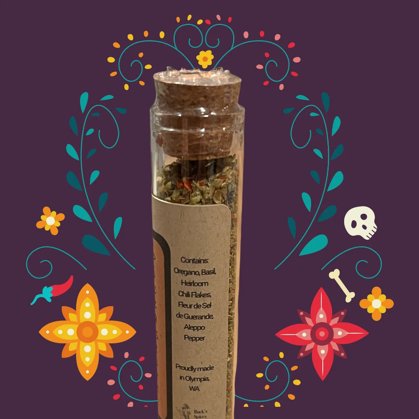 Pizza Secret, Vial