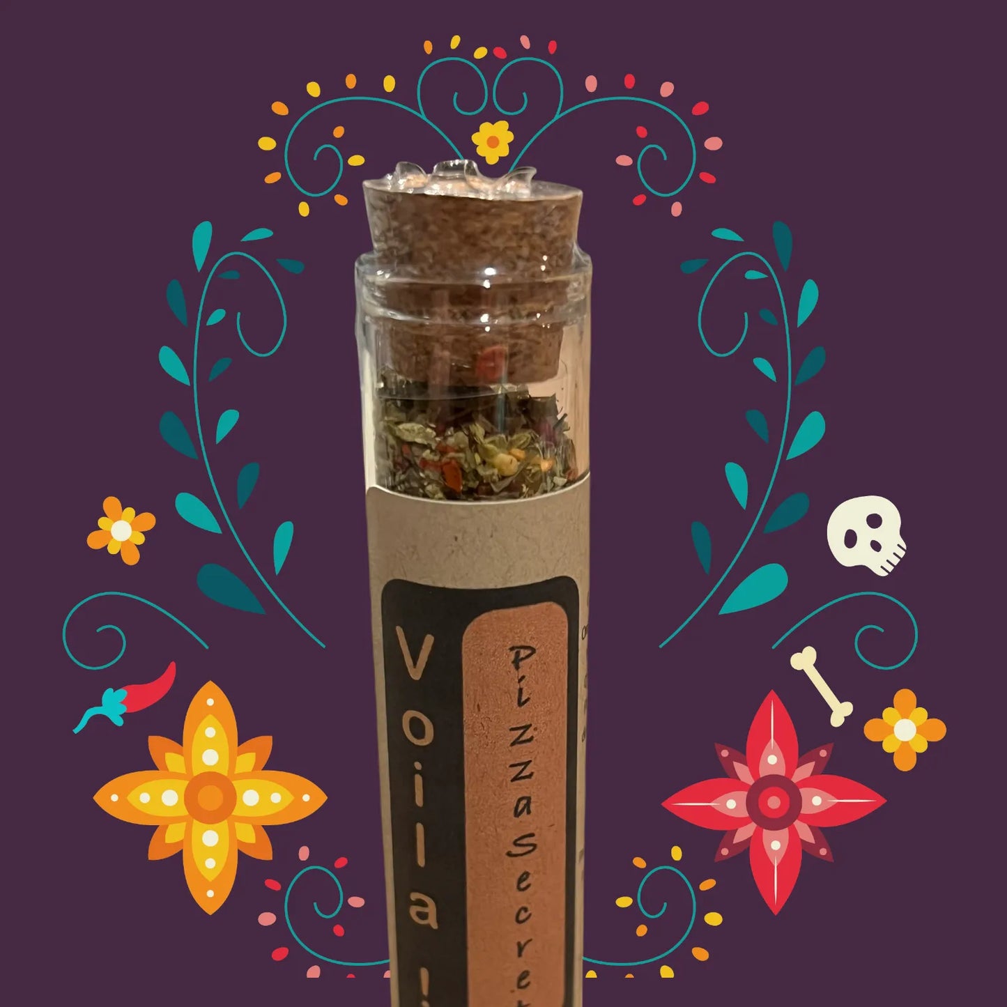 Pizza Secret, Vial