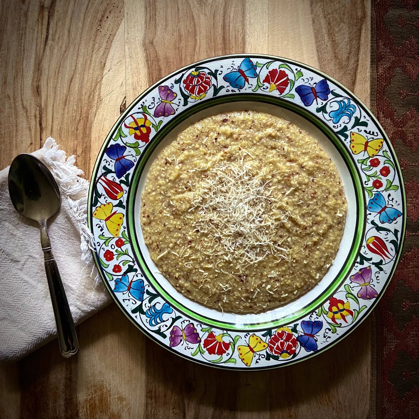 Organic Red Flint 'Floriani' Polenta Integrale, 1.5 lbs