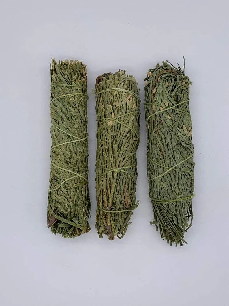 Premium Organic Cedar Sage Smudge Sticks