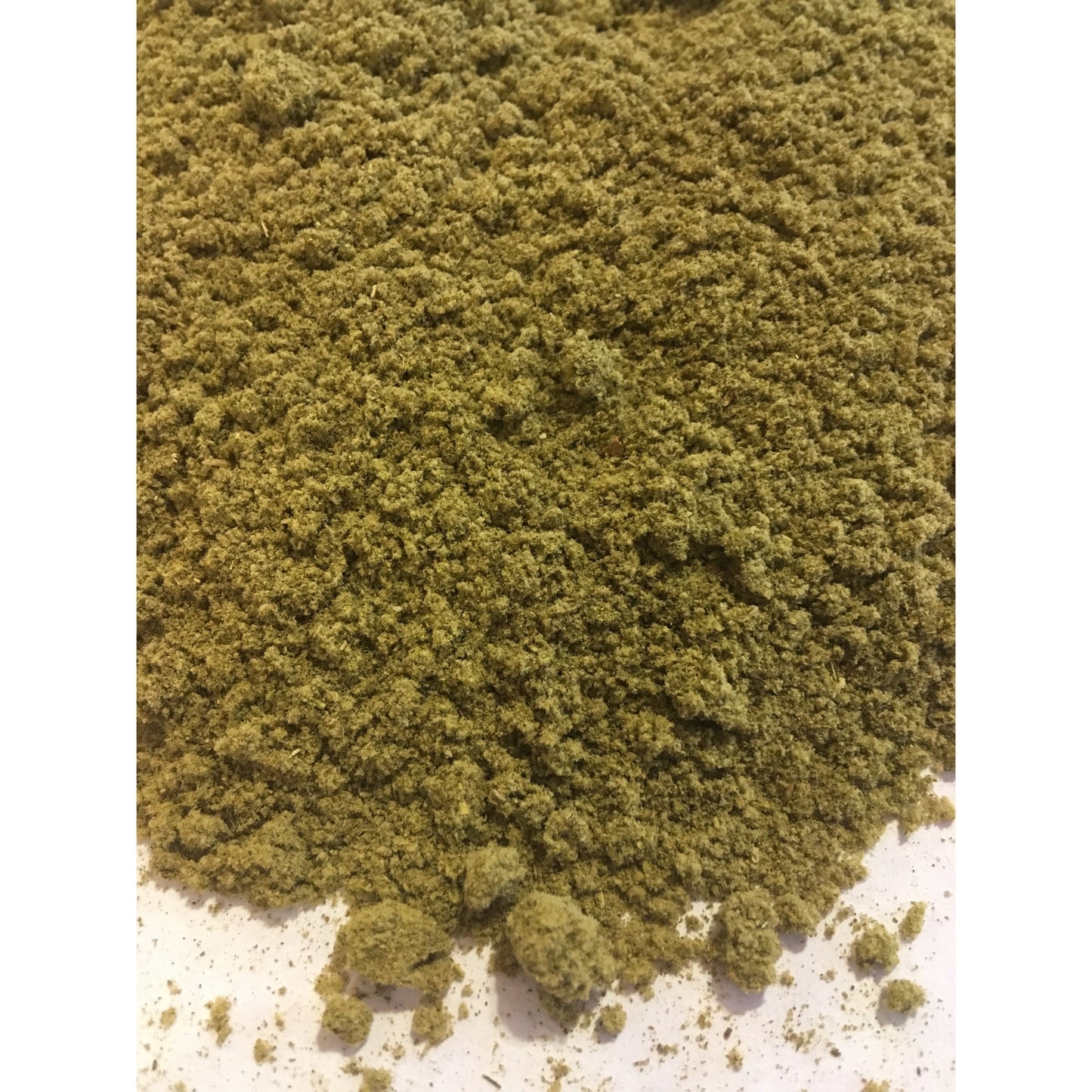 Sage, rubbed