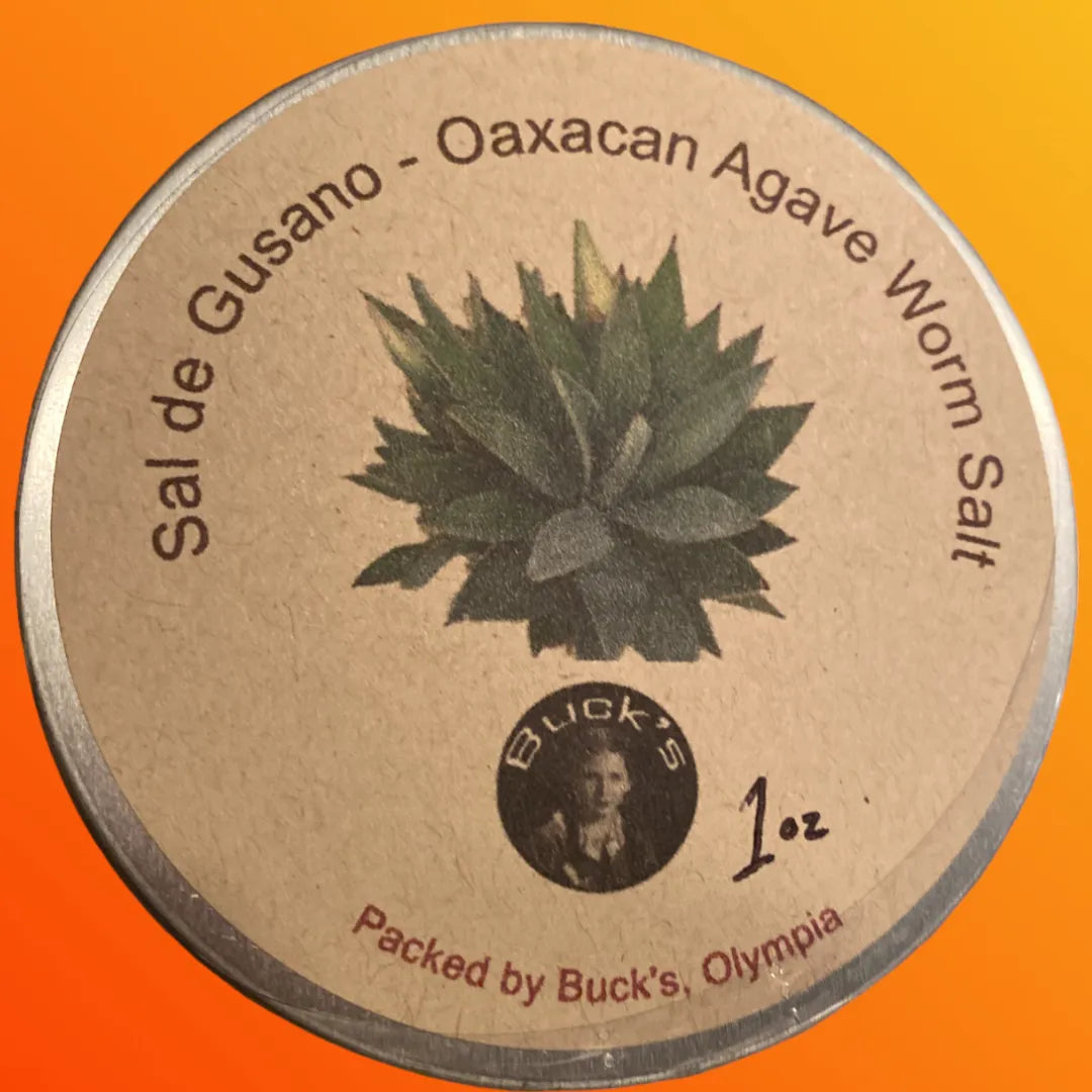 Smoked Sal de Gusano (Oaxacan Salt with Agave Worm) - Perfect companion for Mezcal, Tequila, or a Michelada