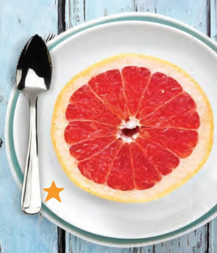 Set of 2 Grapefruit Spoons