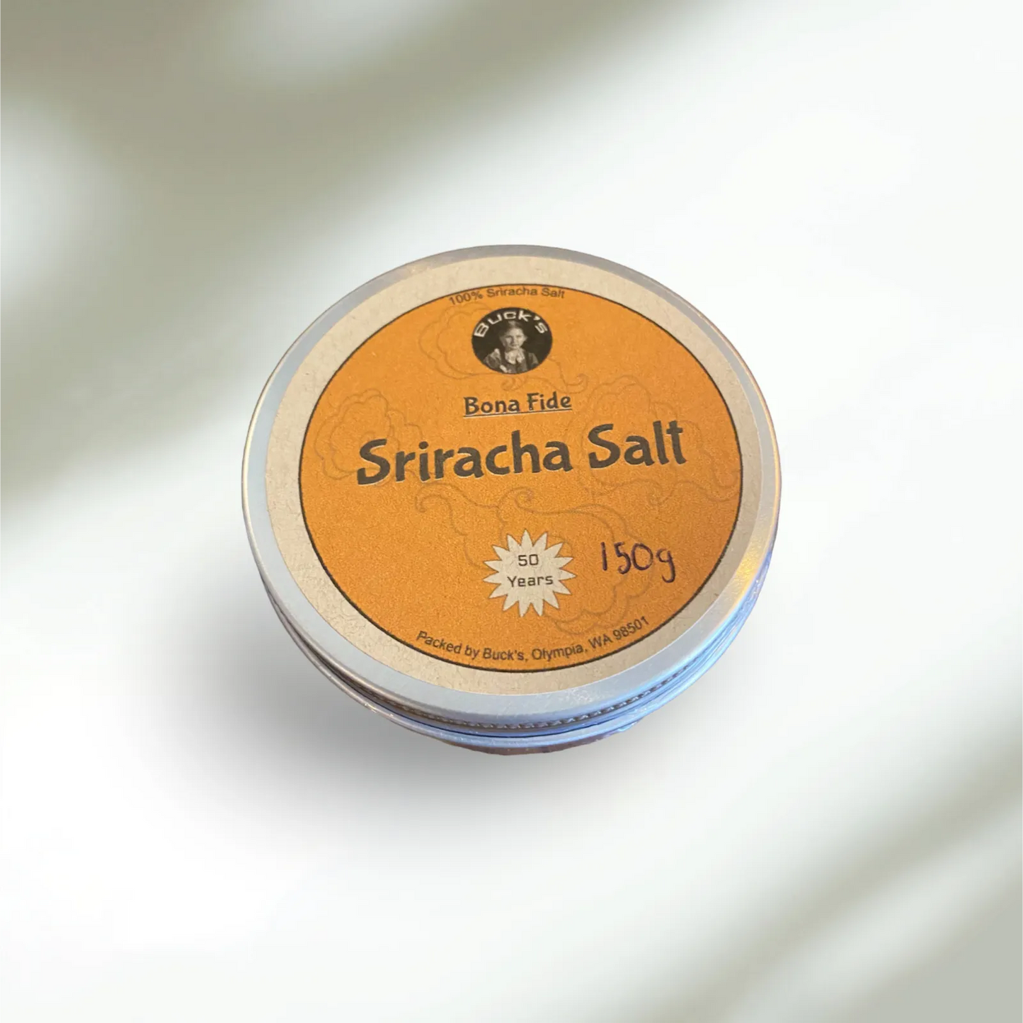 Authentic Sriracha Salt Tin