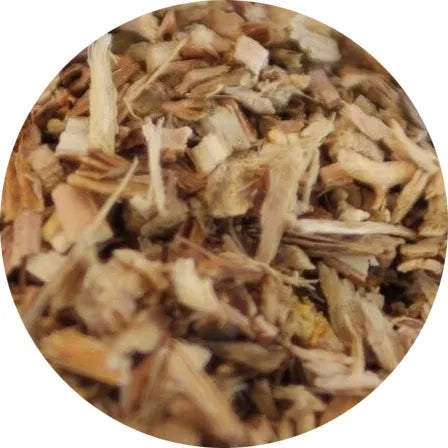 Sarsaparilla Root, cut and sifted (smilax ornata) - Make Root Beer!