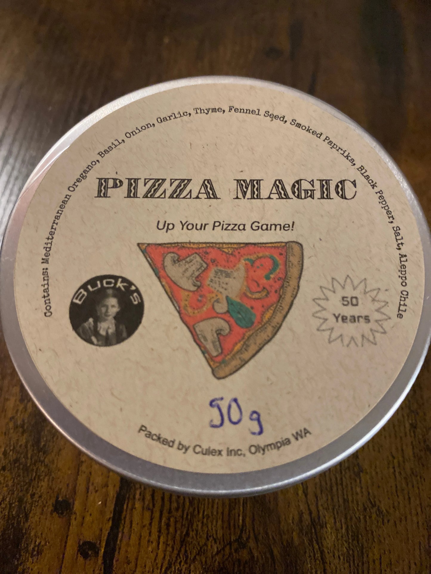 Zesty Pizza Magic Tin