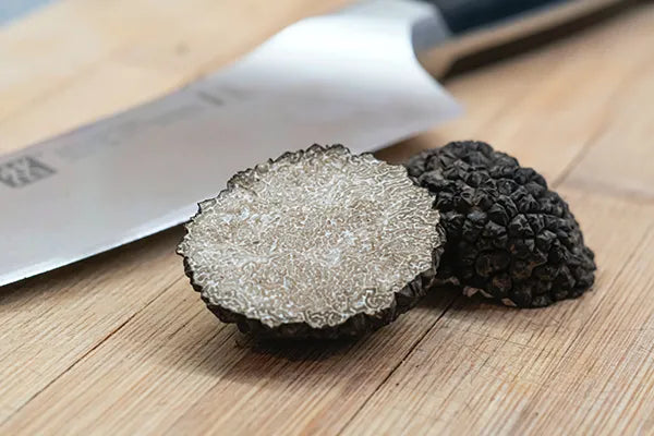 Black Truffle Infused Sea Salt Tin