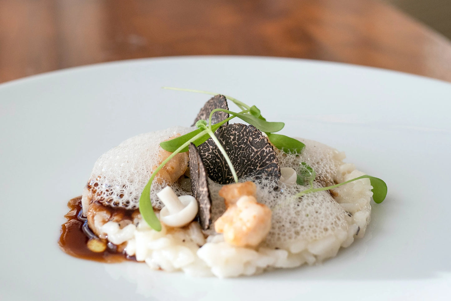 Black Truffle Infused Sea Salt Tin