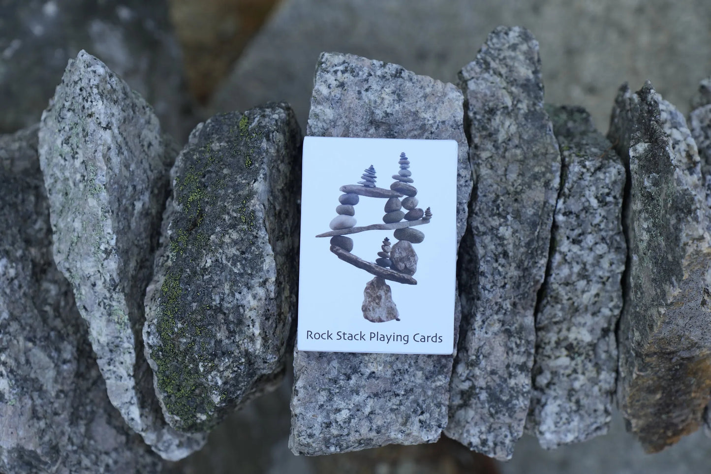 Limited Edition Rock Stack Playing Cards