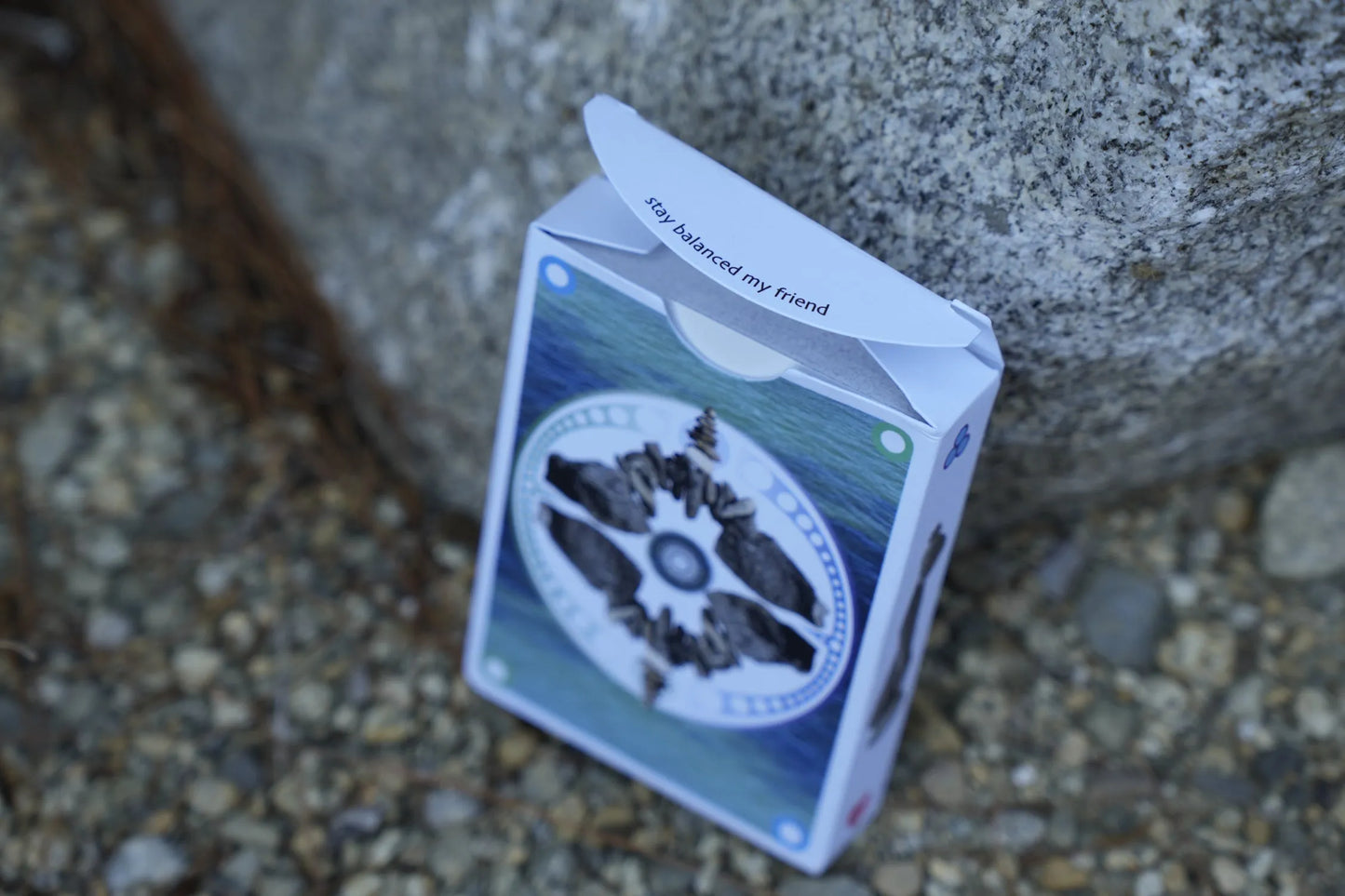 Limited Edition Rock Stack Playing Cards