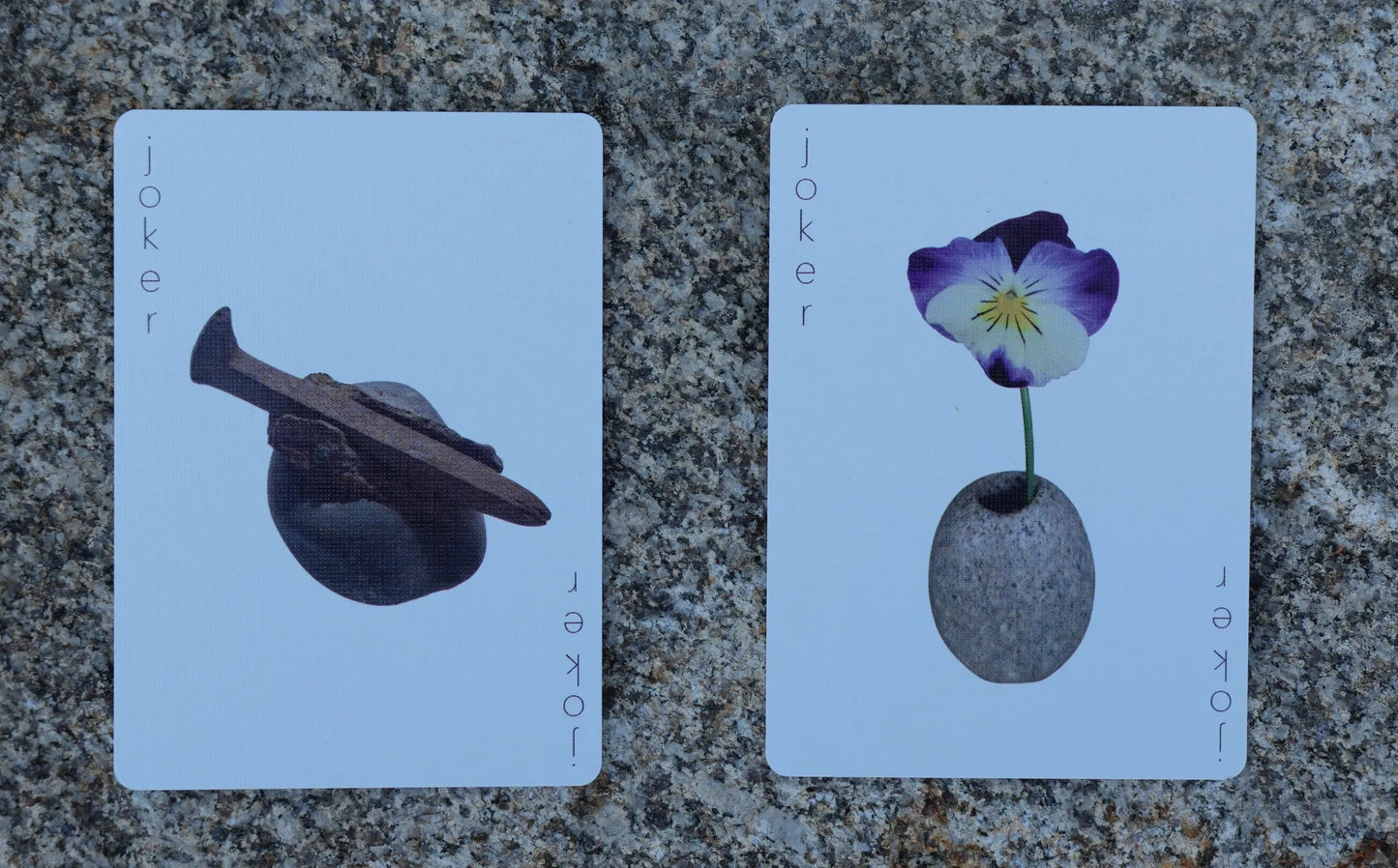 Limited Edition Rock Stack Playing Cards