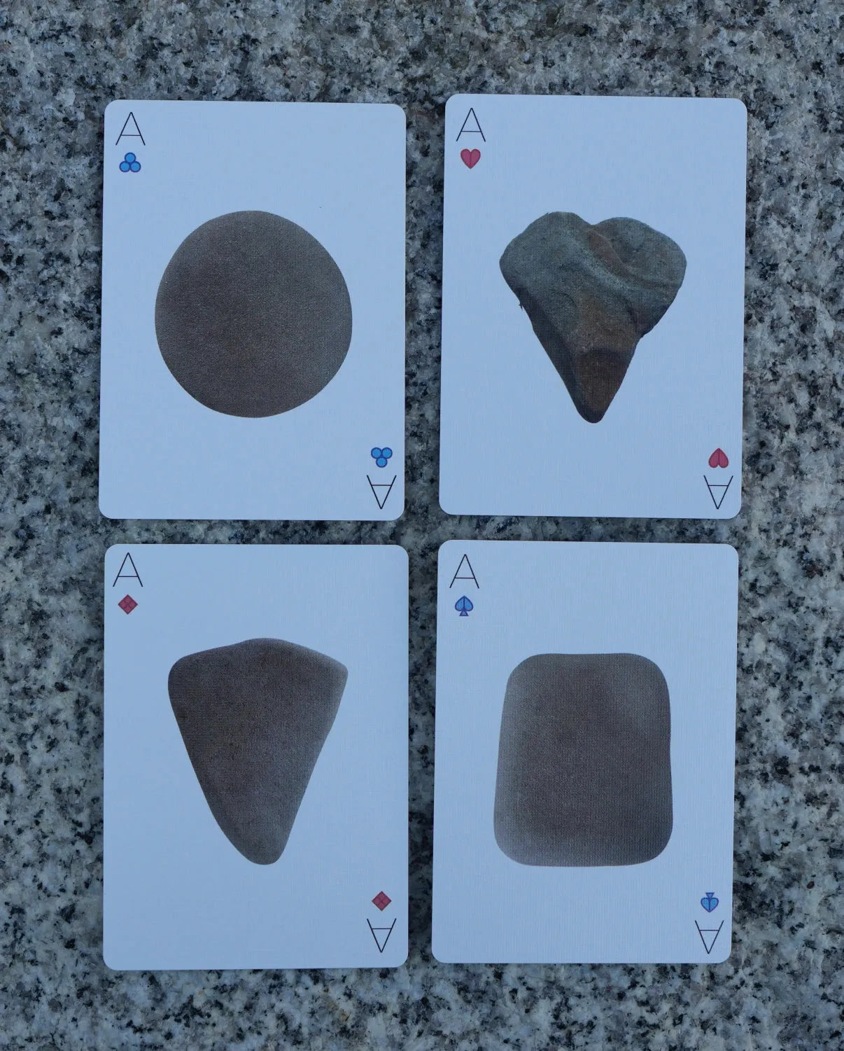 Limited Edition Rock Stack Playing Cards
