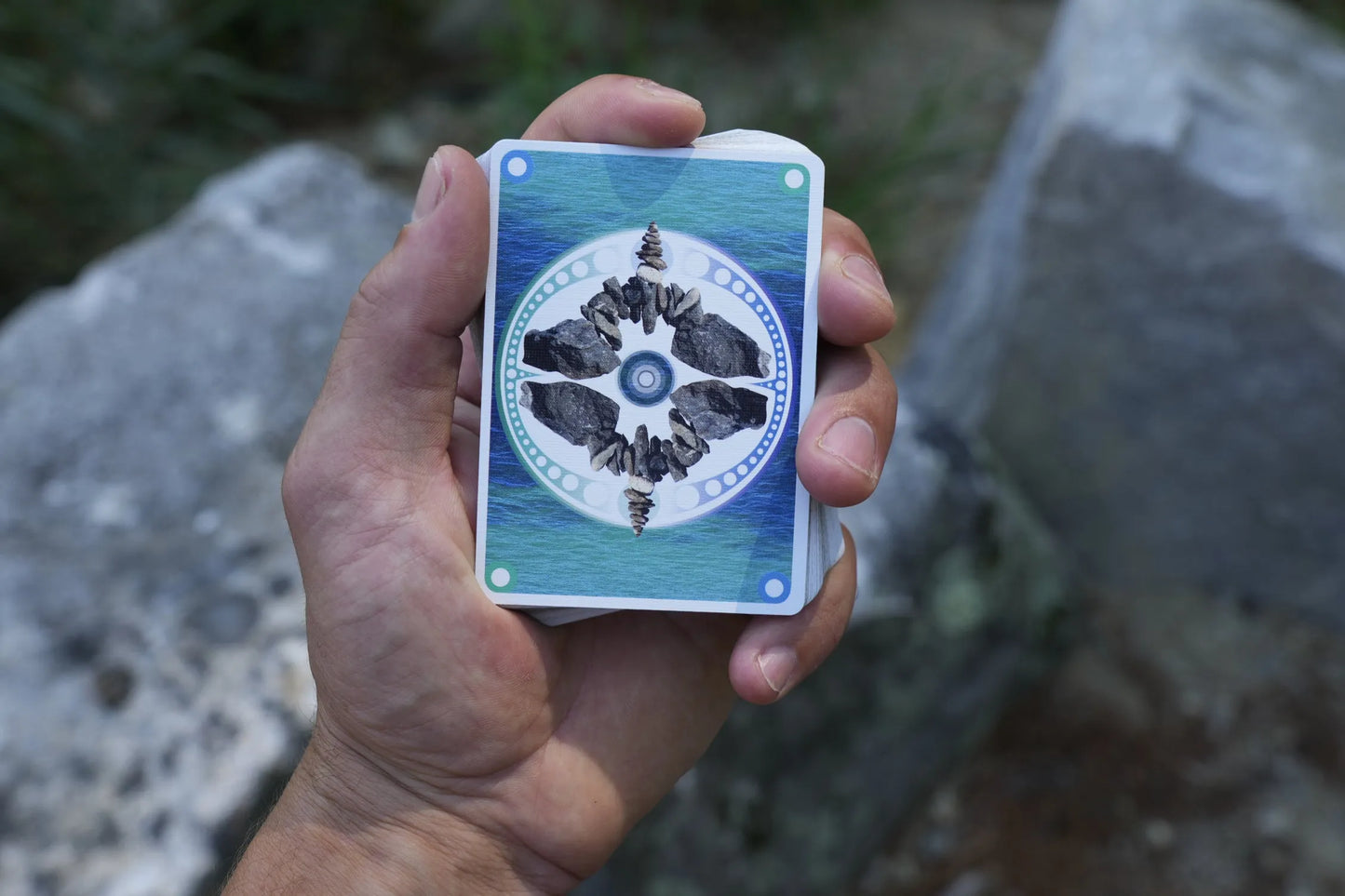 Limited Edition Rock Stack Playing Cards