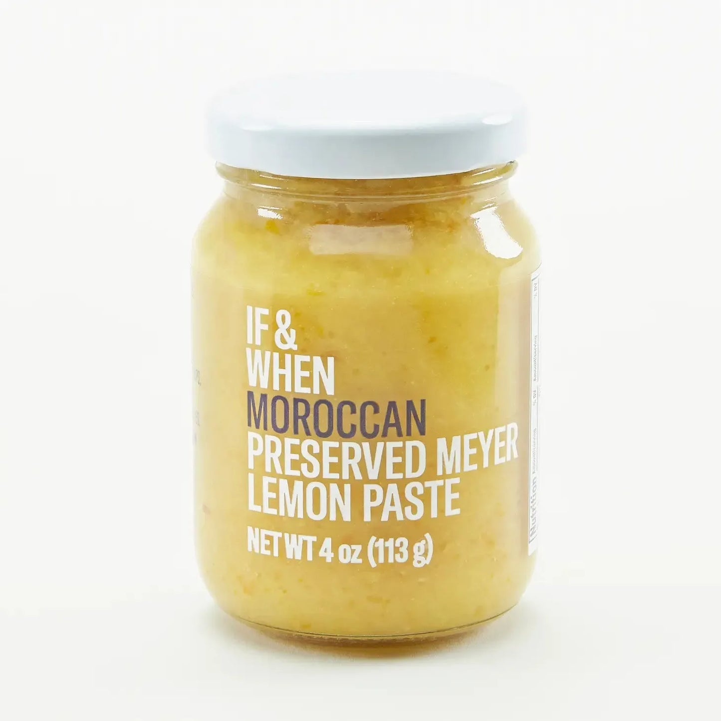 If & When Moroccan Preserved Meyer Lemon Paste