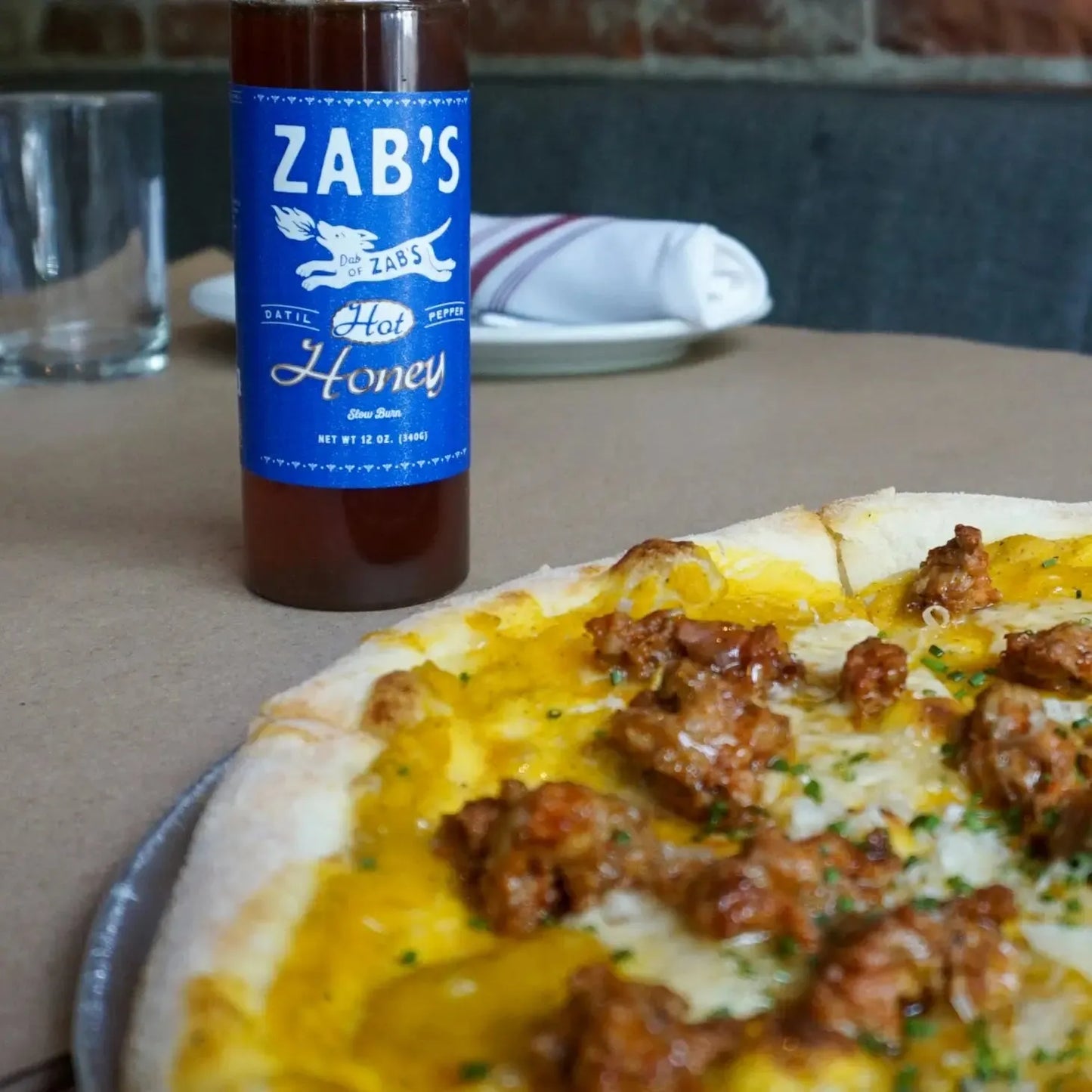 Zab's Hot Honey