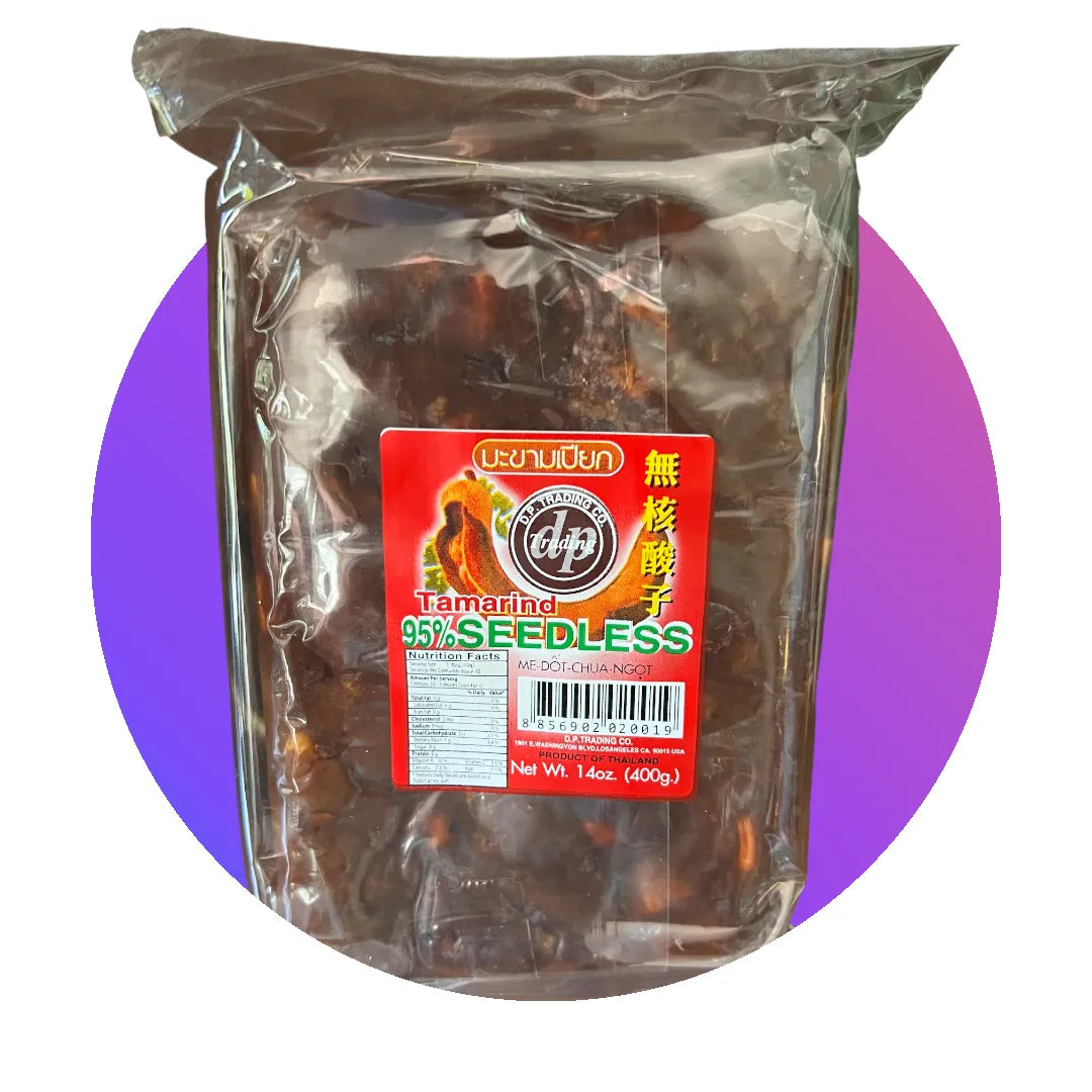 Tamarind Pulp, no sugar added, 14 oz