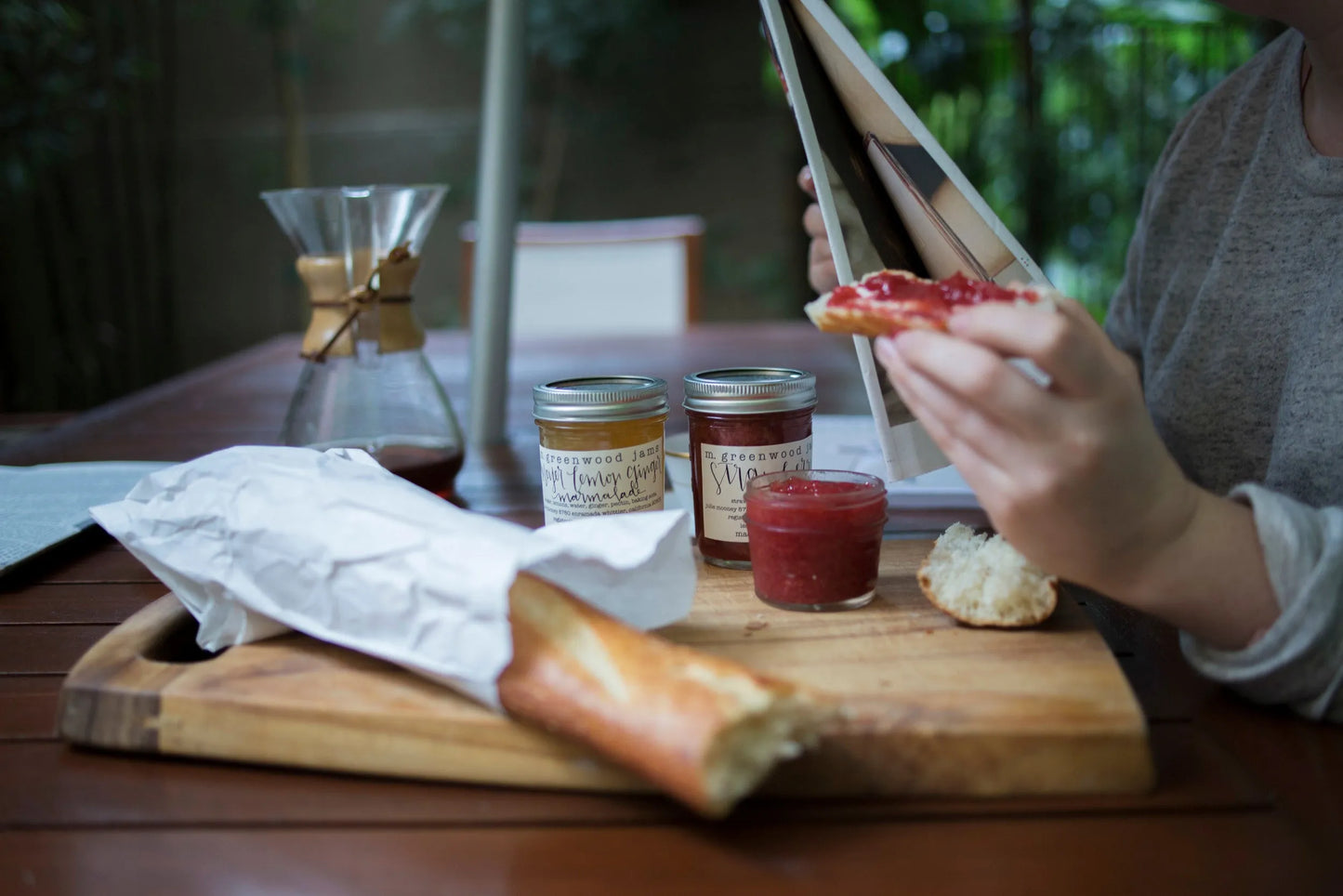 Peach Raspberry Jam, Small Batch Deliciousness from M. Greenwood