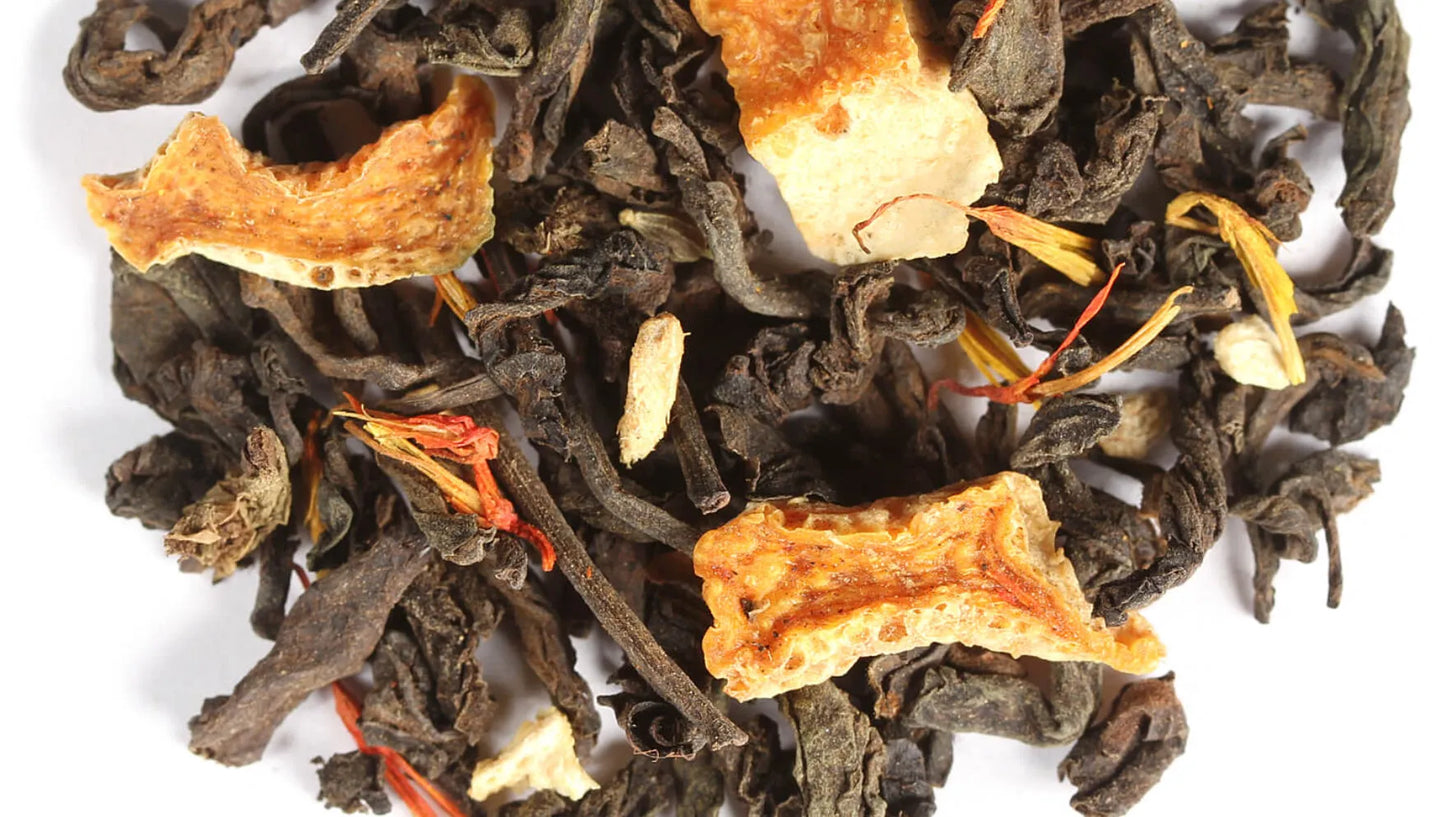 Puerh Tea, "Spice"