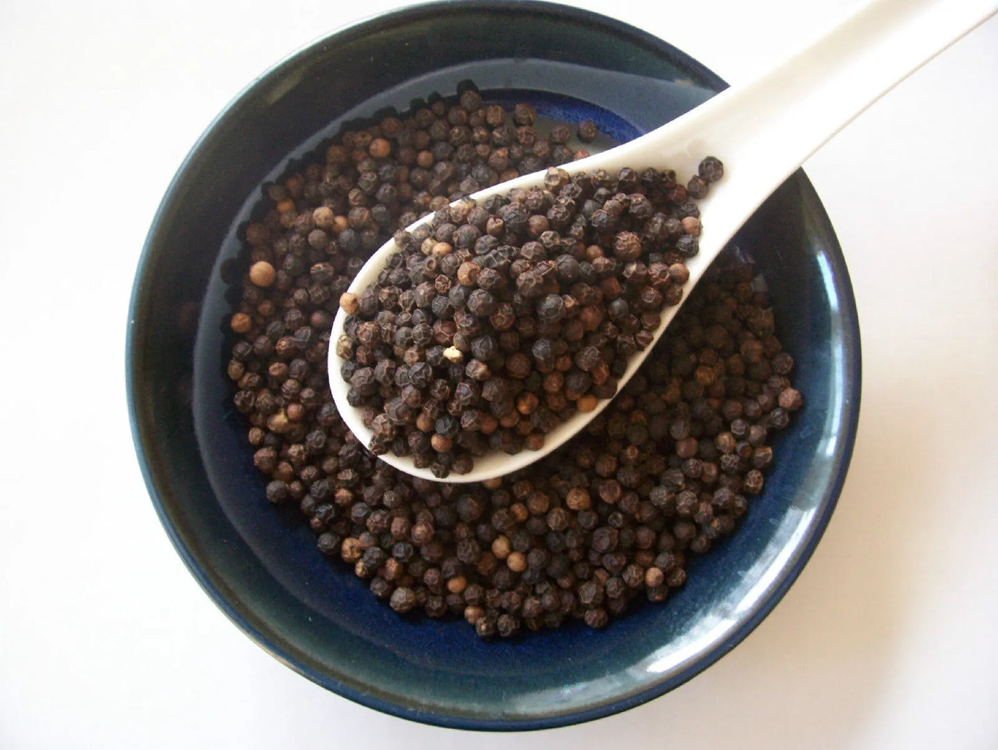 Peppercorns, Black Lampung (Lampong), Indonesia
