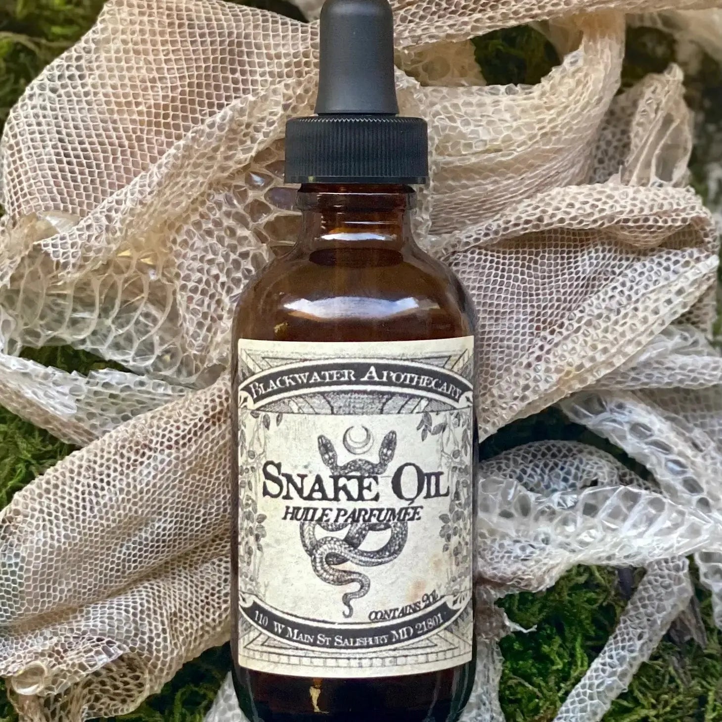 Snake Oil Perfume Oil - Women Owned Company | Buck's Bucks Snake Oil Perfume Oil - Women Owned Company | Buck's Bucks