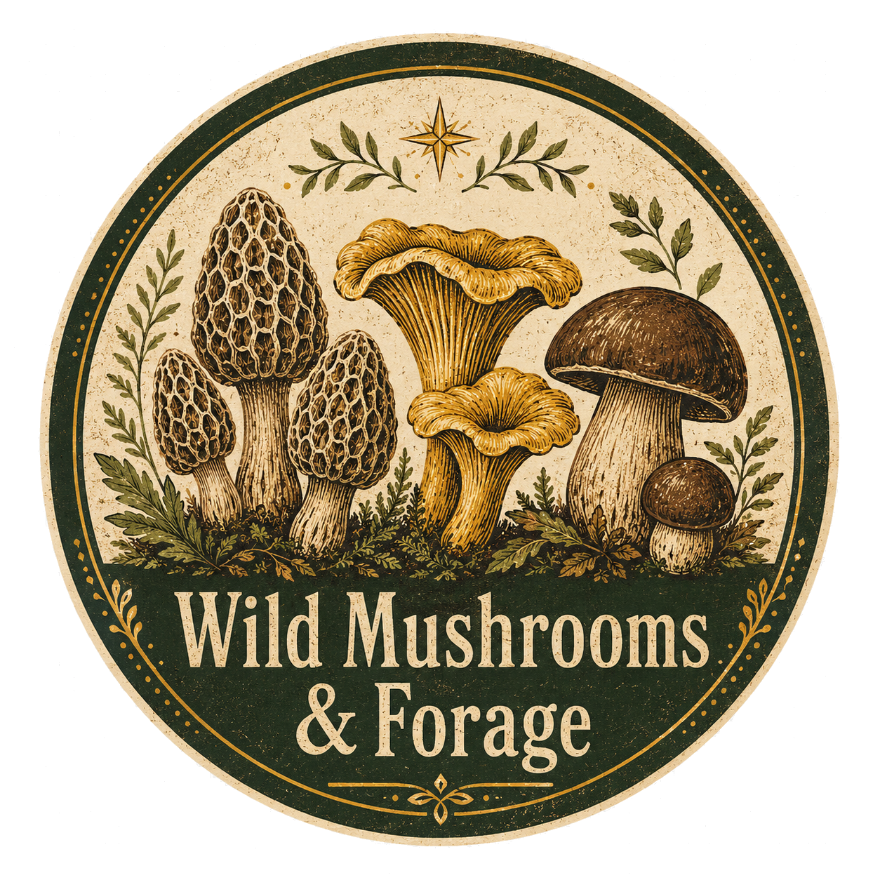 Wild Mushrooms