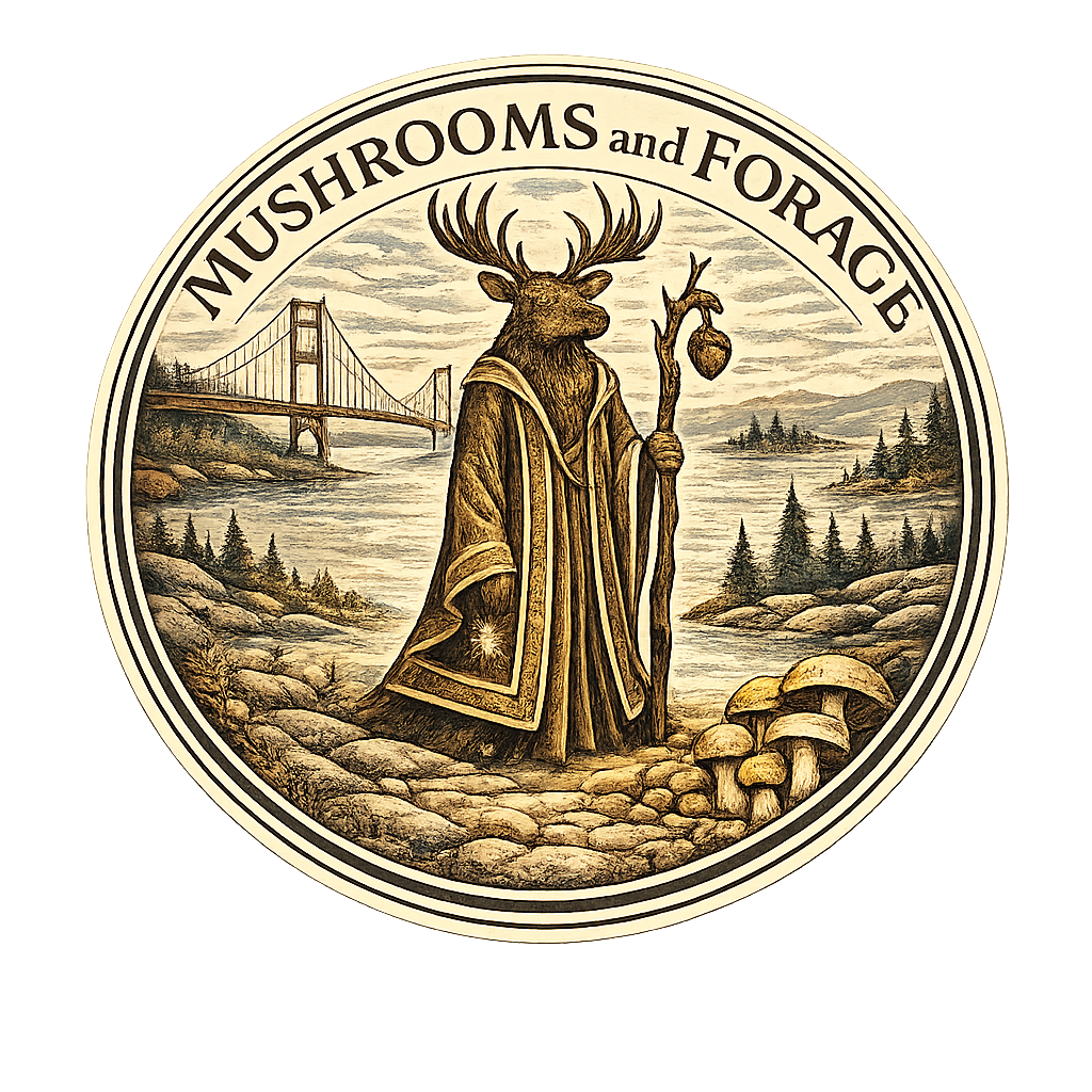 Mushrooms and Forage