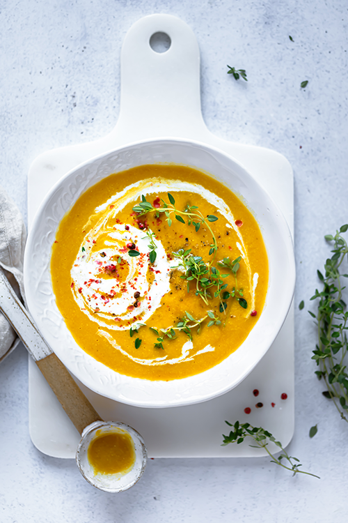 Vadouvan Masala Curry with Onion, Carrot, and Protein