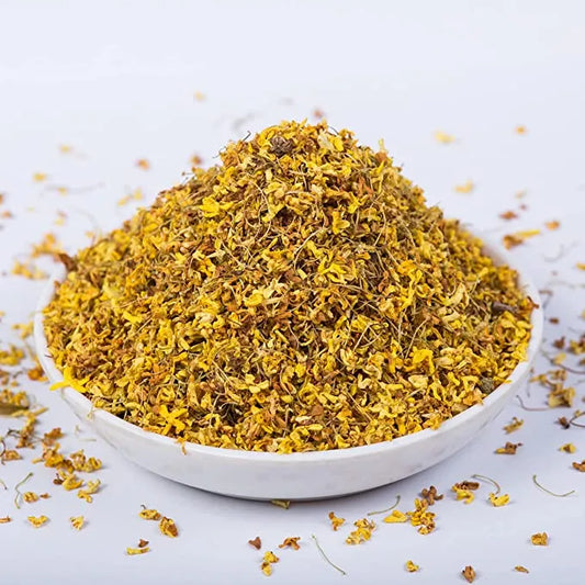 How to Brew Osmanthus Flower Tea - Best Practices