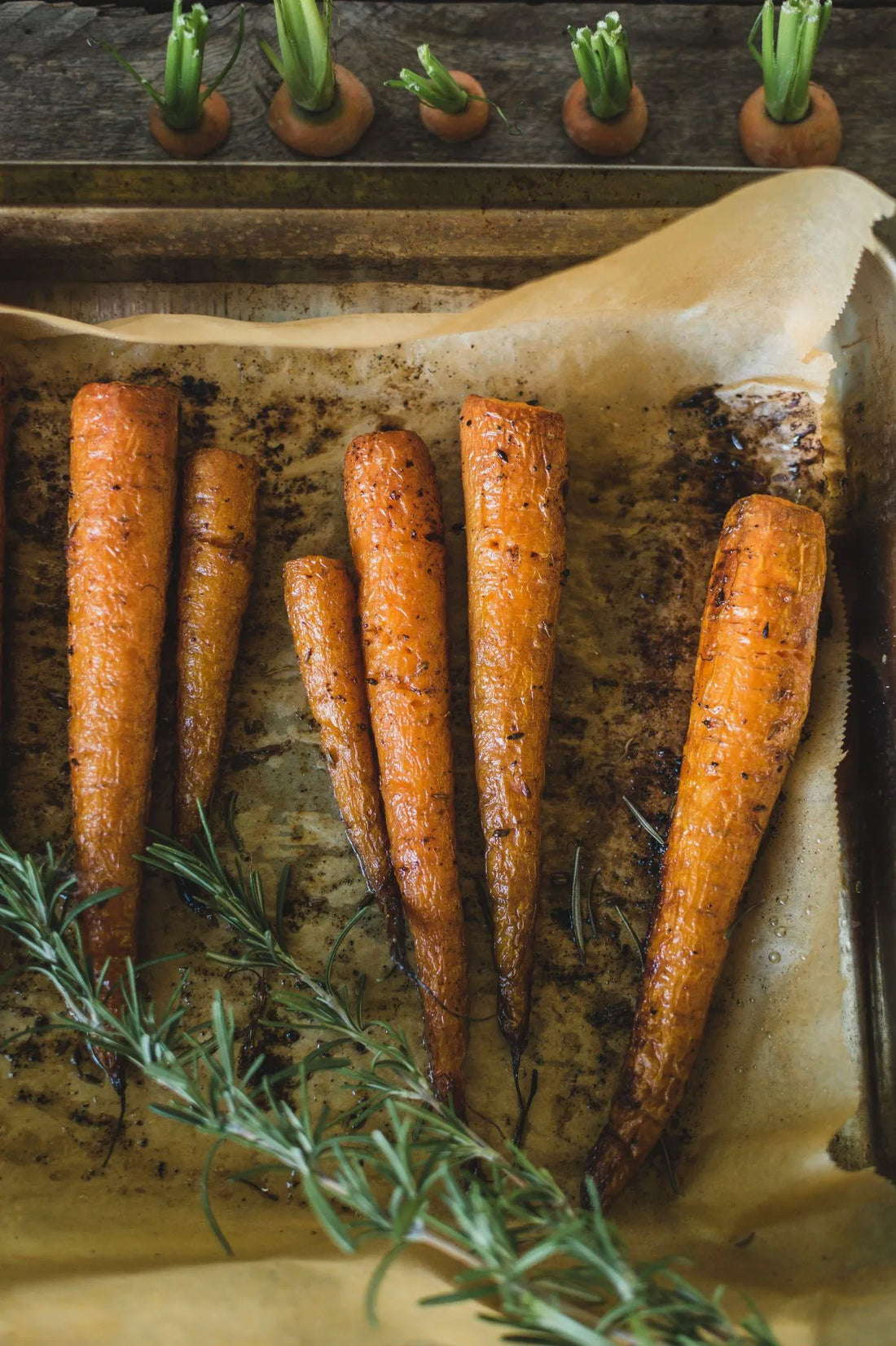 Roasted Carrots with Za'atar