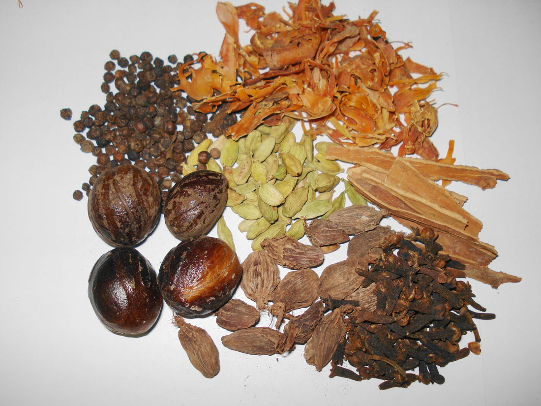 A Field Guide to Dry Masalas