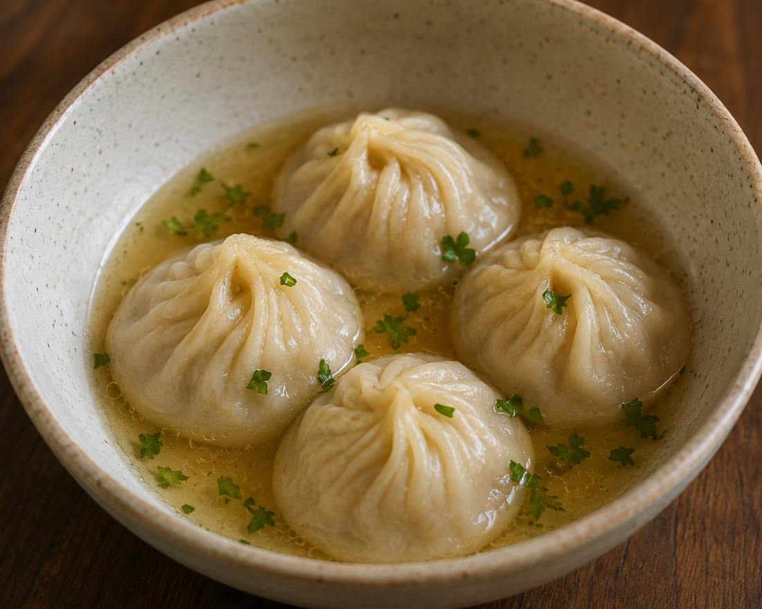 Khinkali: Georgian Soup Dumplings