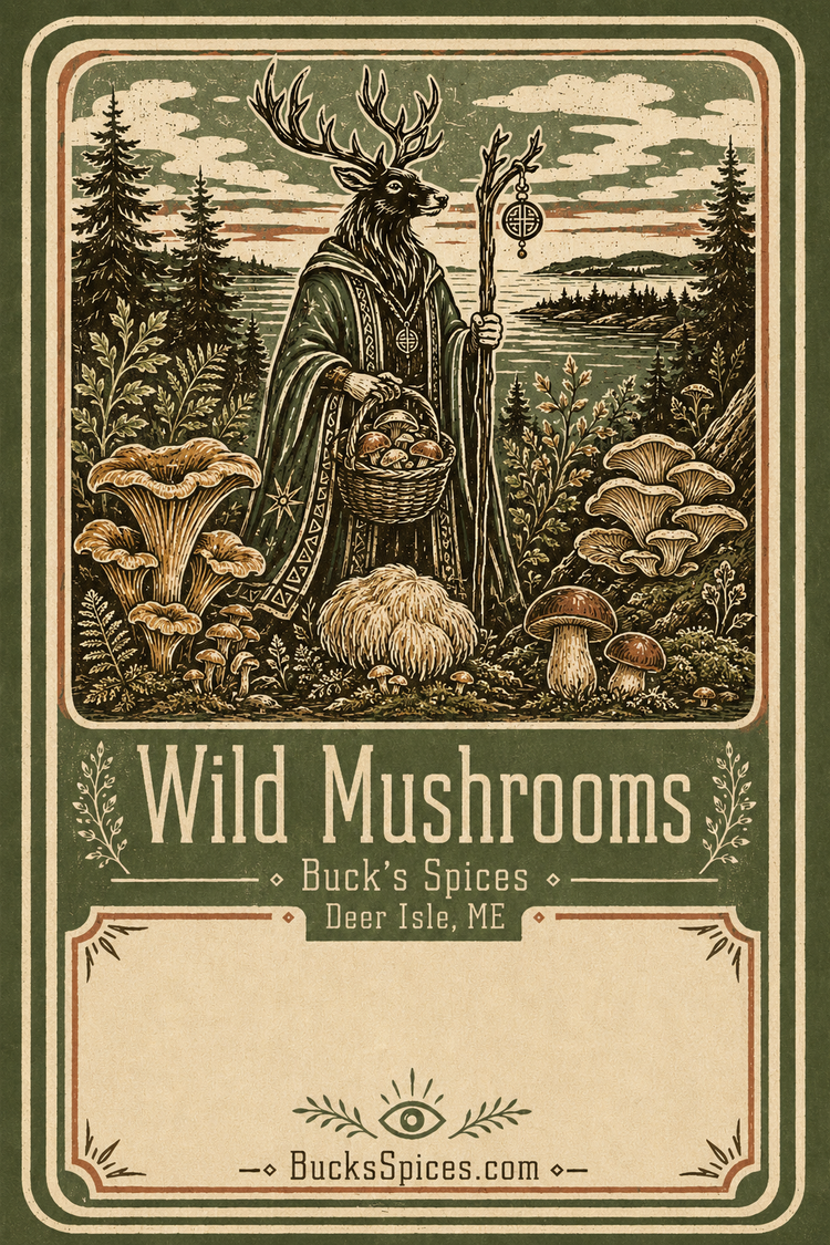 Wild Mushrooms