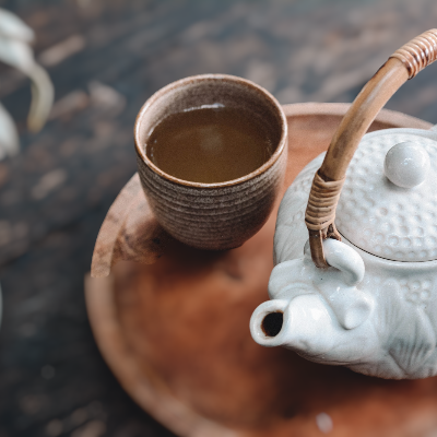 tea plantation vista