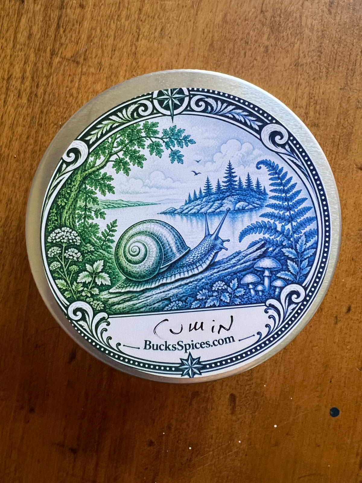 Cumin, Ground in a tin (Organic)