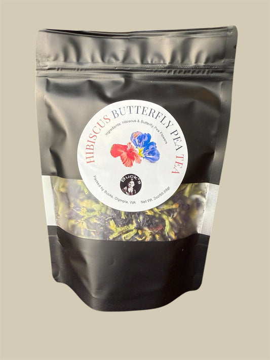 Hibiscus Butterfly Peaflower Tea