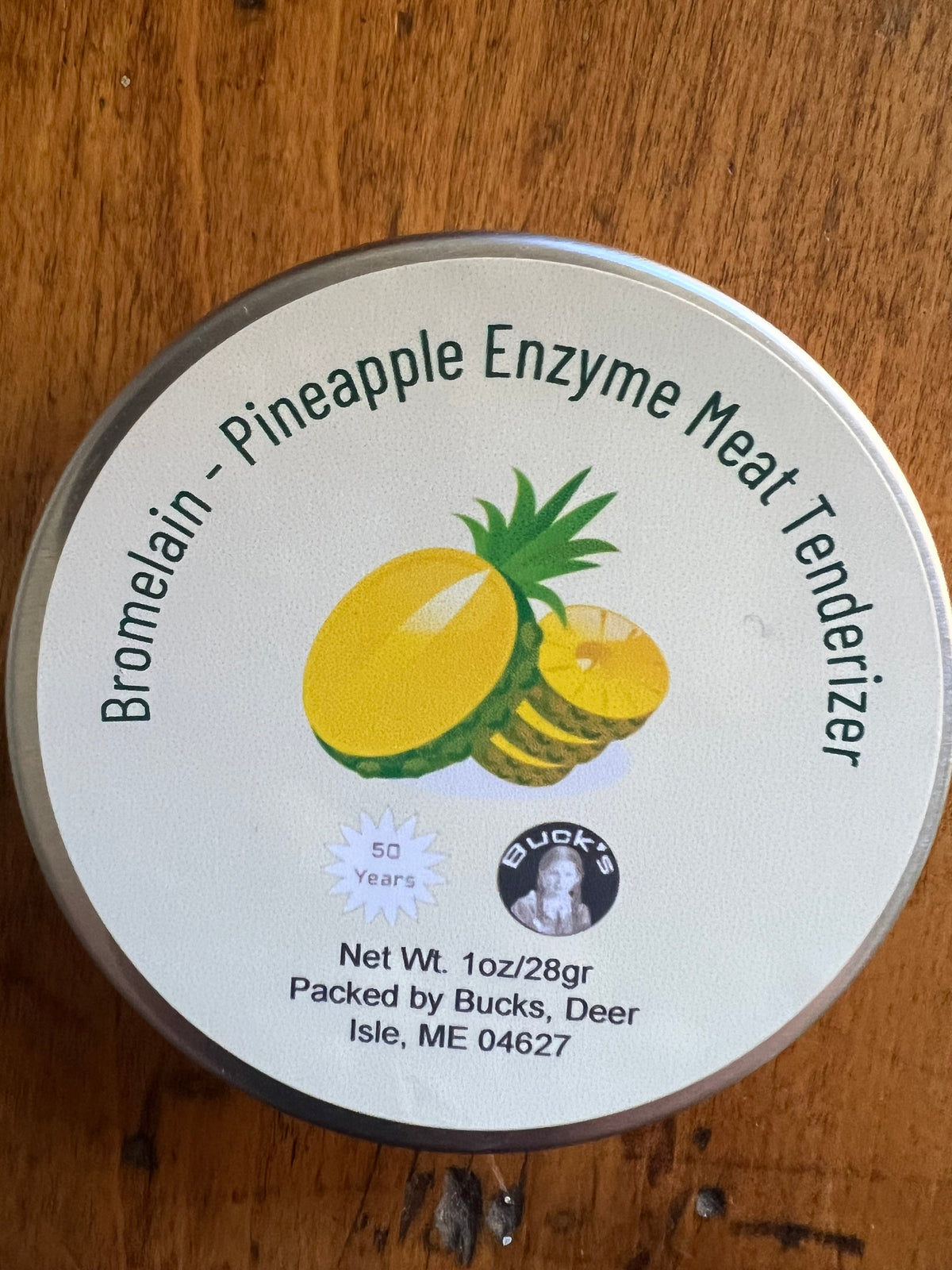 Bromelain Powder 150gdu (Ananas comosus)