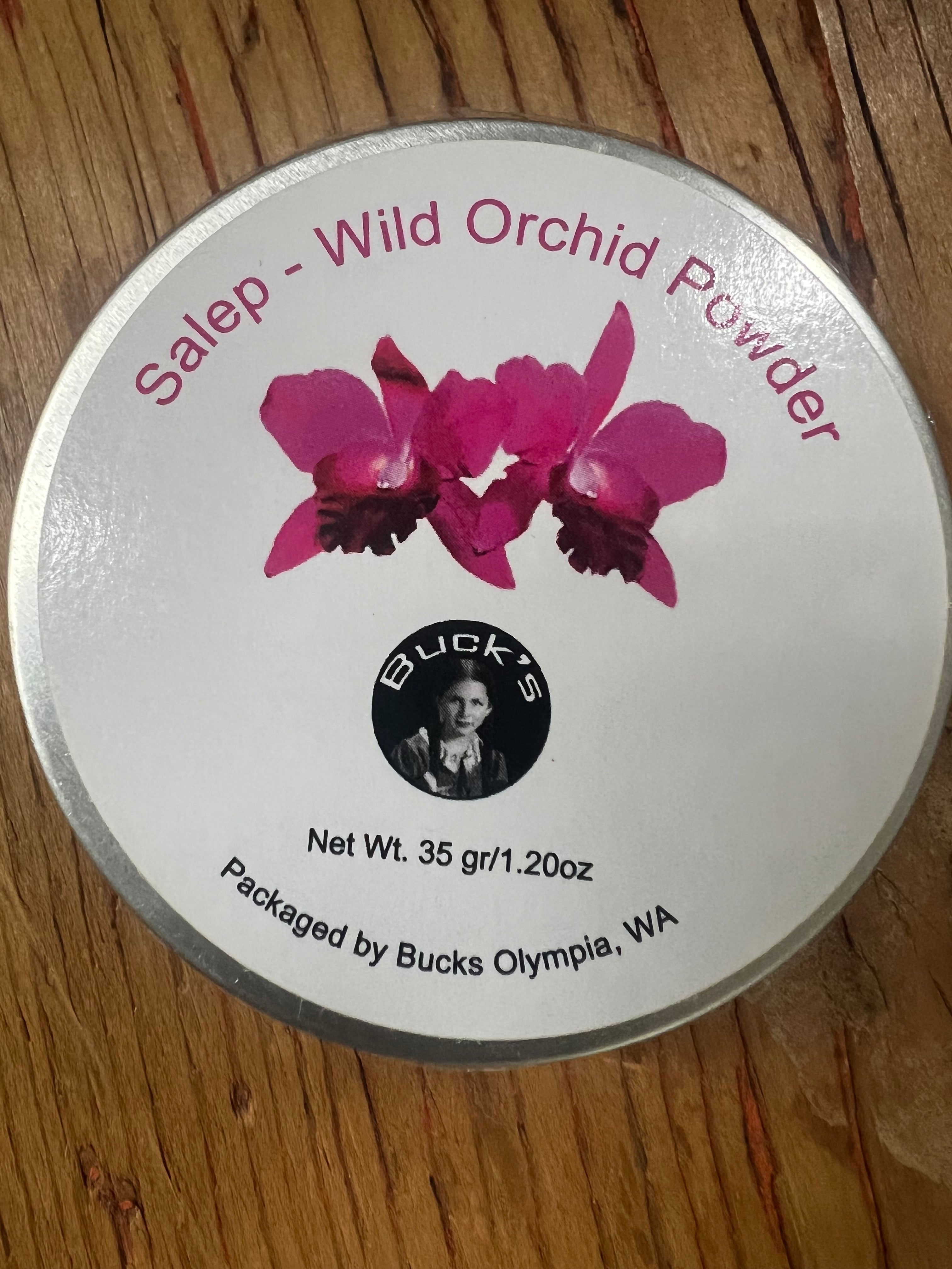 Salep, Pure Wild Orchid Powder (for making Persian Ice Cream