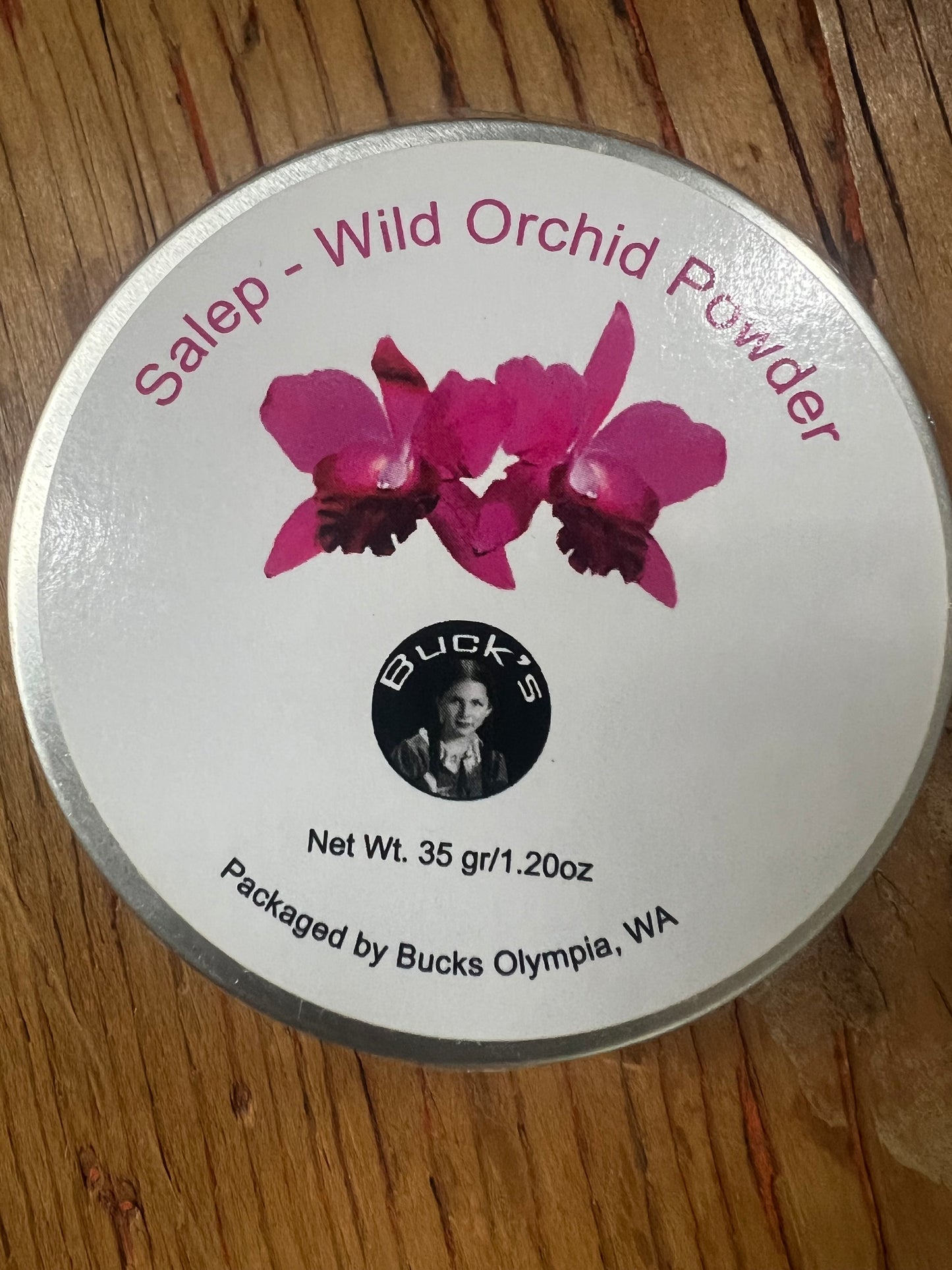 Pure Salep (saleb, sahlab), Wild Orchid Powder (for making Persian Ice Cream)