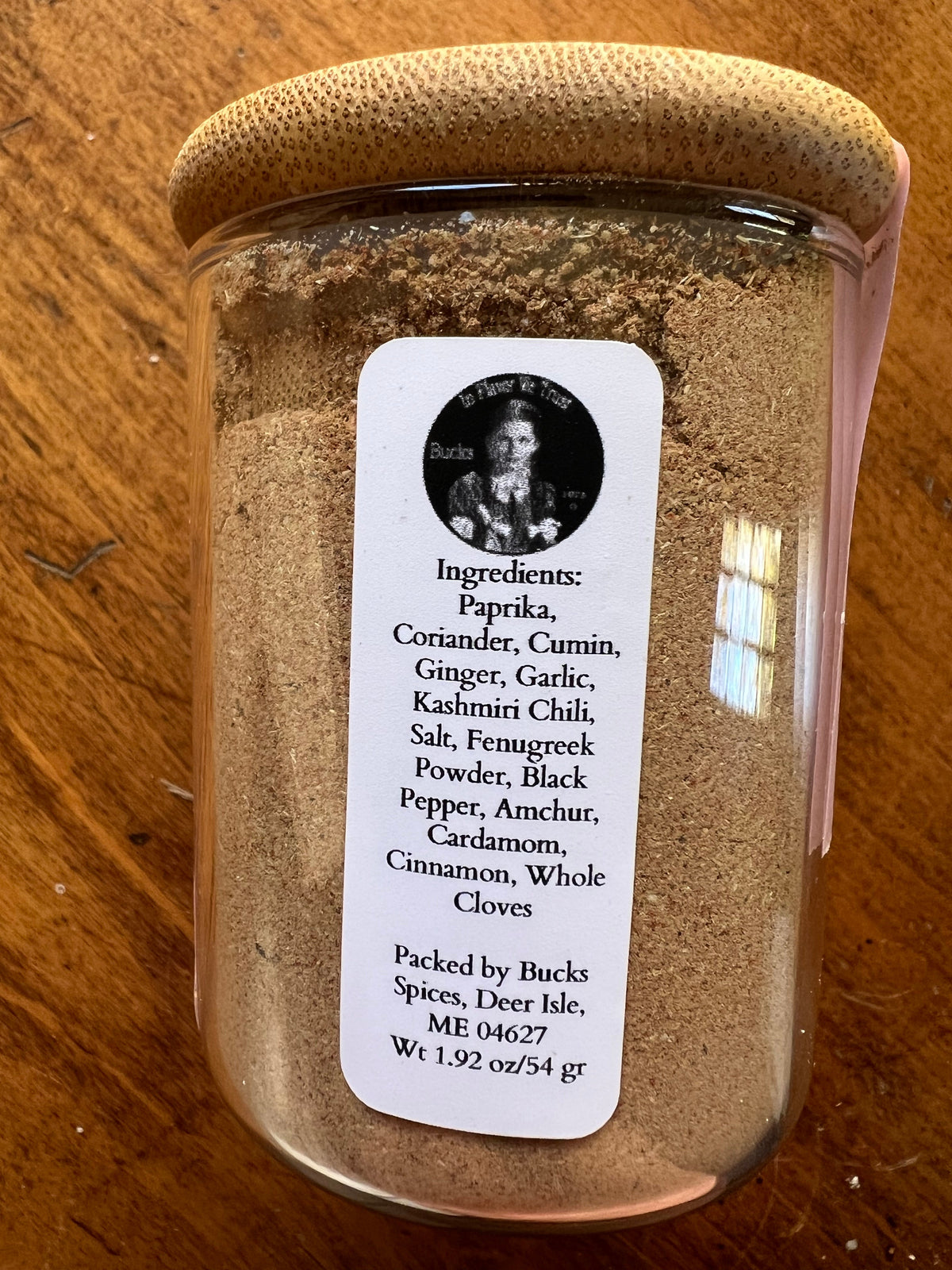 Tandoori Masala Jar