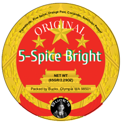 Original Chinese 5-Spice Bright, in a decorative reusable tin